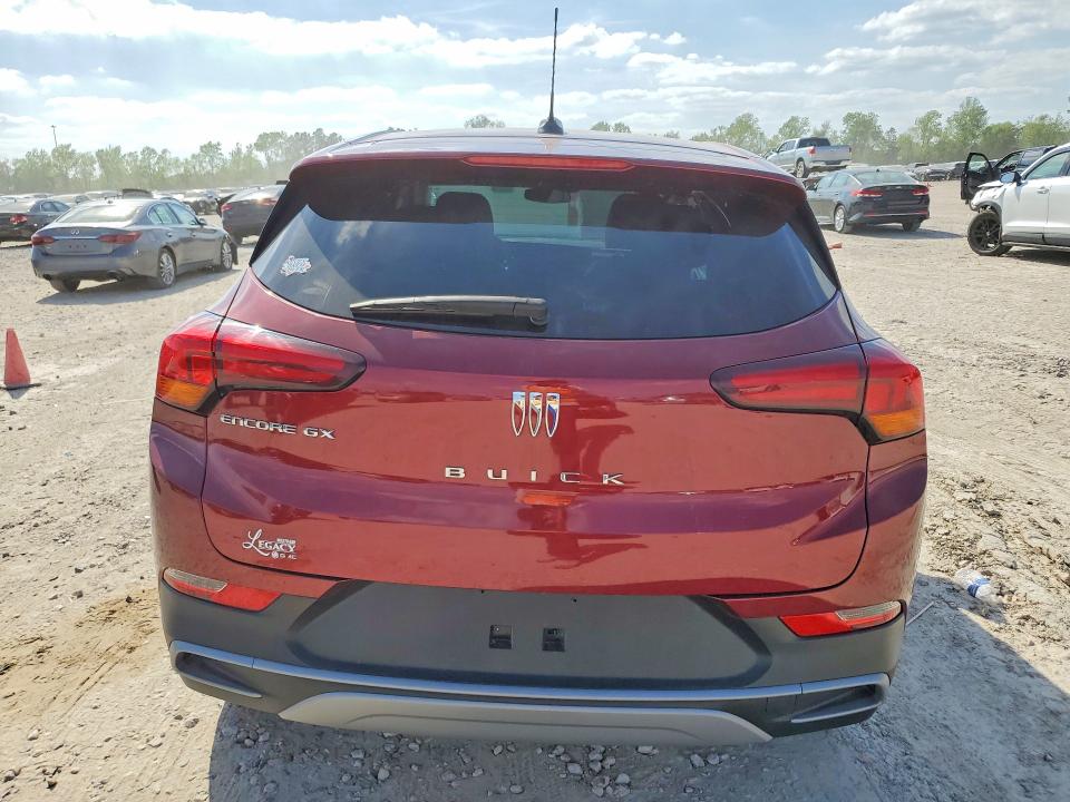 Продаж на аукціоні авто 2025 Buick Encore Gx, vin: KL4AMBSP4SB086400, номер лоту: 48312206
