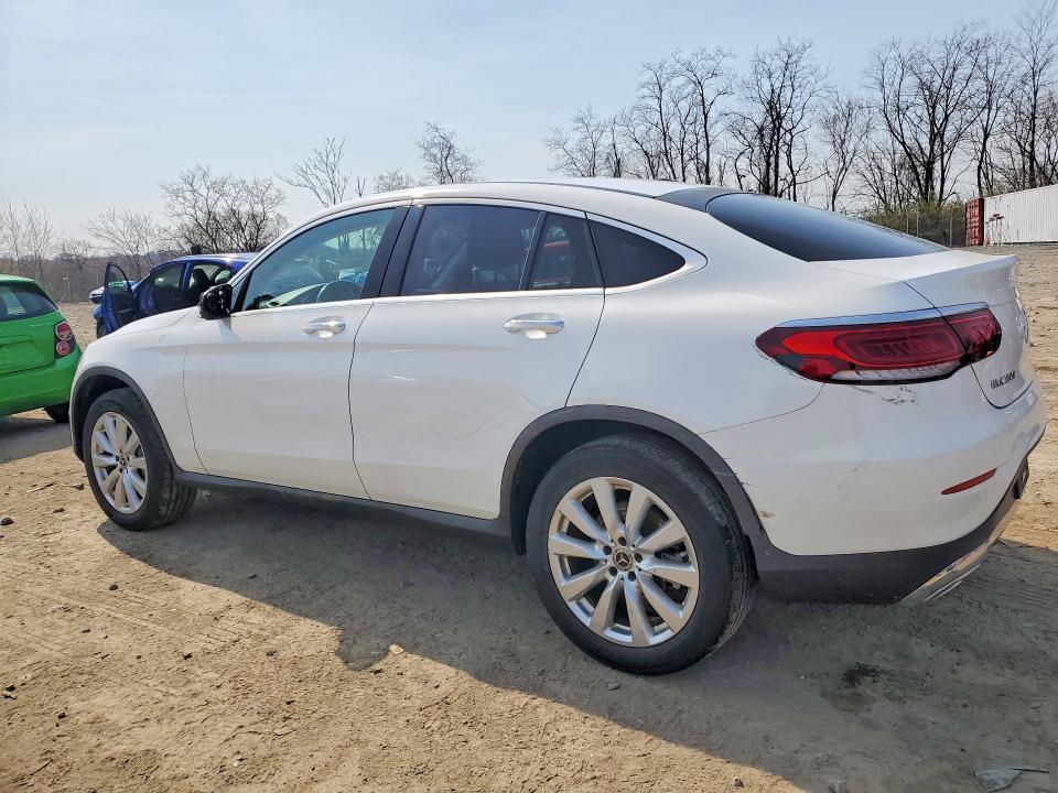 Продаж на аукціоні авто 2020 Mercedes-benz Glc Coupe, vin: W1N0J8EB1LF767128, номер лоту: 47785776