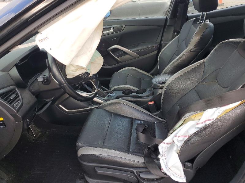 Aukcja sprzedaży 2017 Hyundai Veloster, vin: KMHTC6AE8HU309412, numer aukcji: 48183466