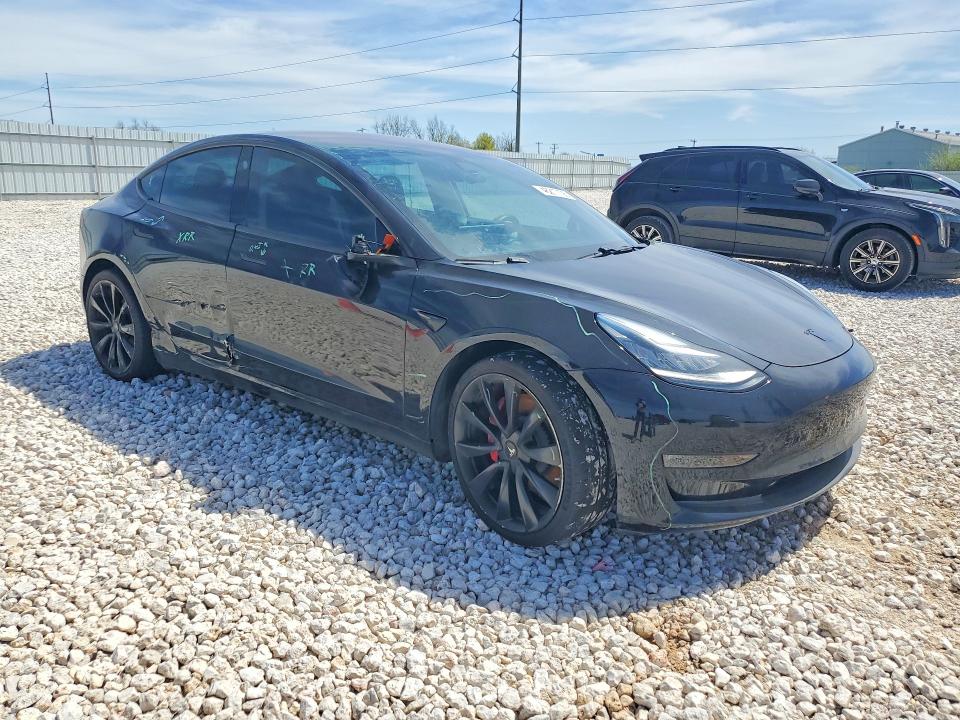 Продаж на аукціоні авто 2018 Tesla Model 3, vin: 5YJ3E1EB3JF082615, номер лоту: 46217106