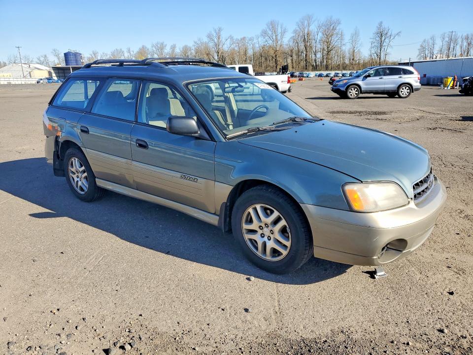 2001 Subaru Legacy მანქანა იყიდება აუქციონზე, vin: 4S3BH665517633447, აუქციონის ნომერი: 47696946