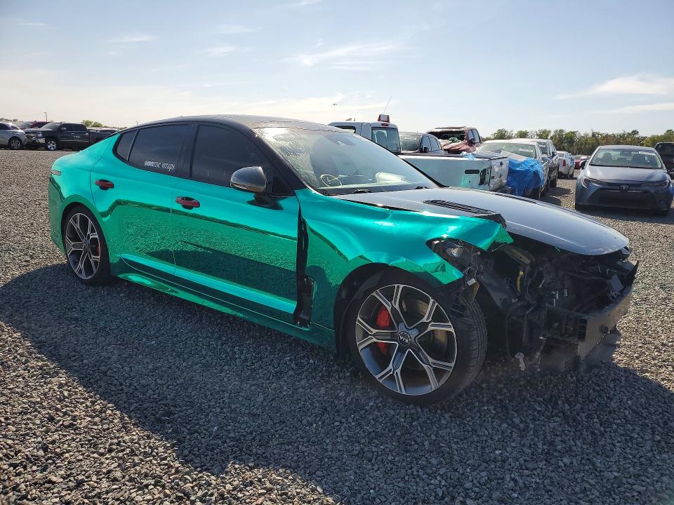 Продажа на аукционе авто 2018 Kia Stinger, vin: KNAE55LC6J6022798, номер лота: 45824616