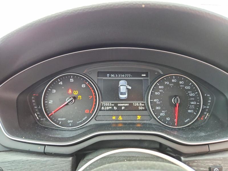 Продажа на аукционе авто 2017 Audi A4, vin: WAUGMAF40HN049150, номер лота: 79807455