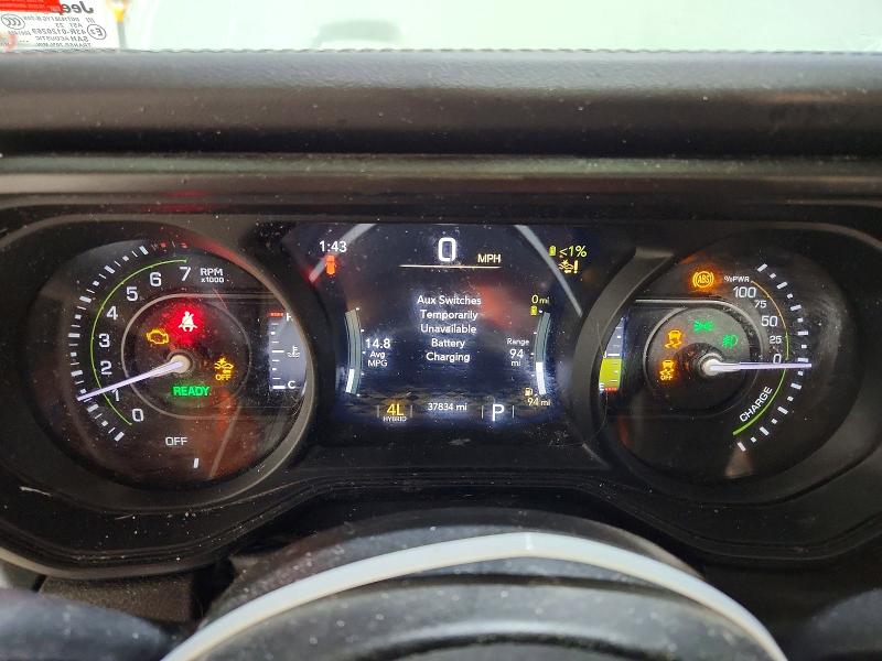 Продаж на аукціоні авто 2024 Jeep Wrangler, vin: 1C4RJXP69RW184551, номер лоту: 45739416