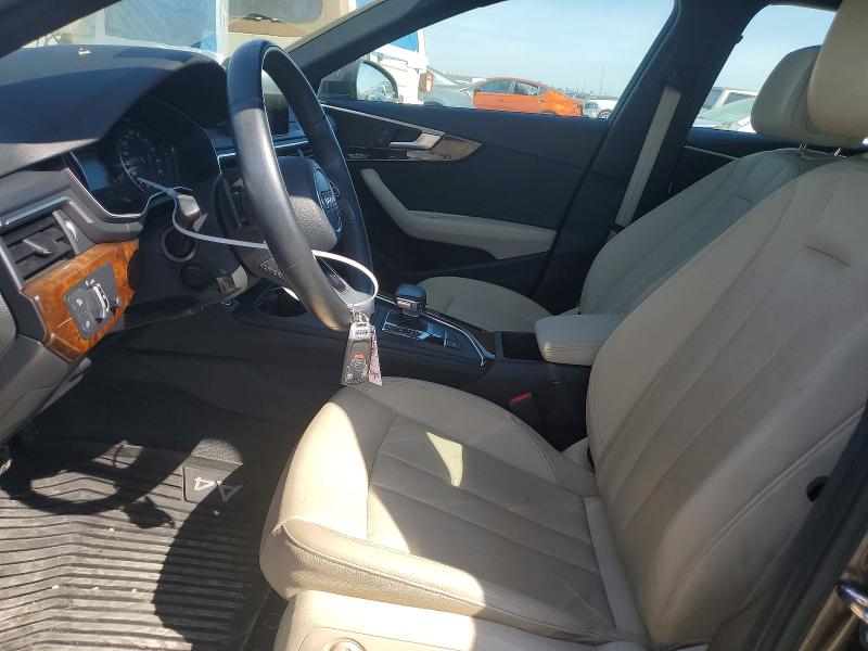 Продажа на аукционе авто 2017 Audi A4, vin: WAUANAF42HN013799, номер лота: 46263746