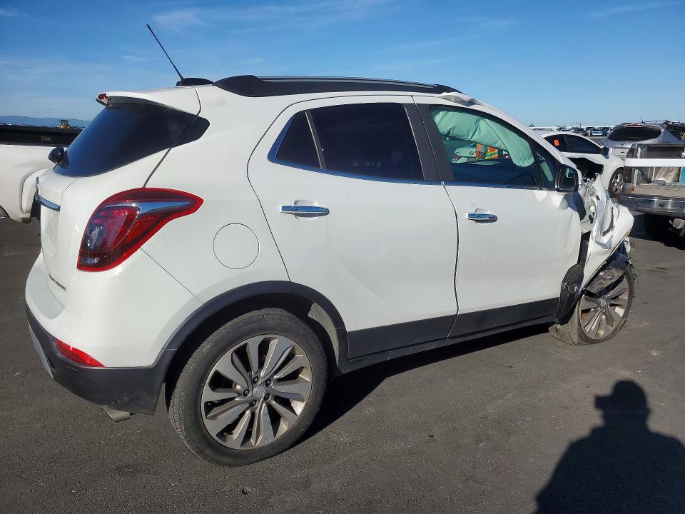 79618855 :رقم المزاد ، KL4CJASB9HB260695 vin ، 2017 Buick Encore مزاد بيع