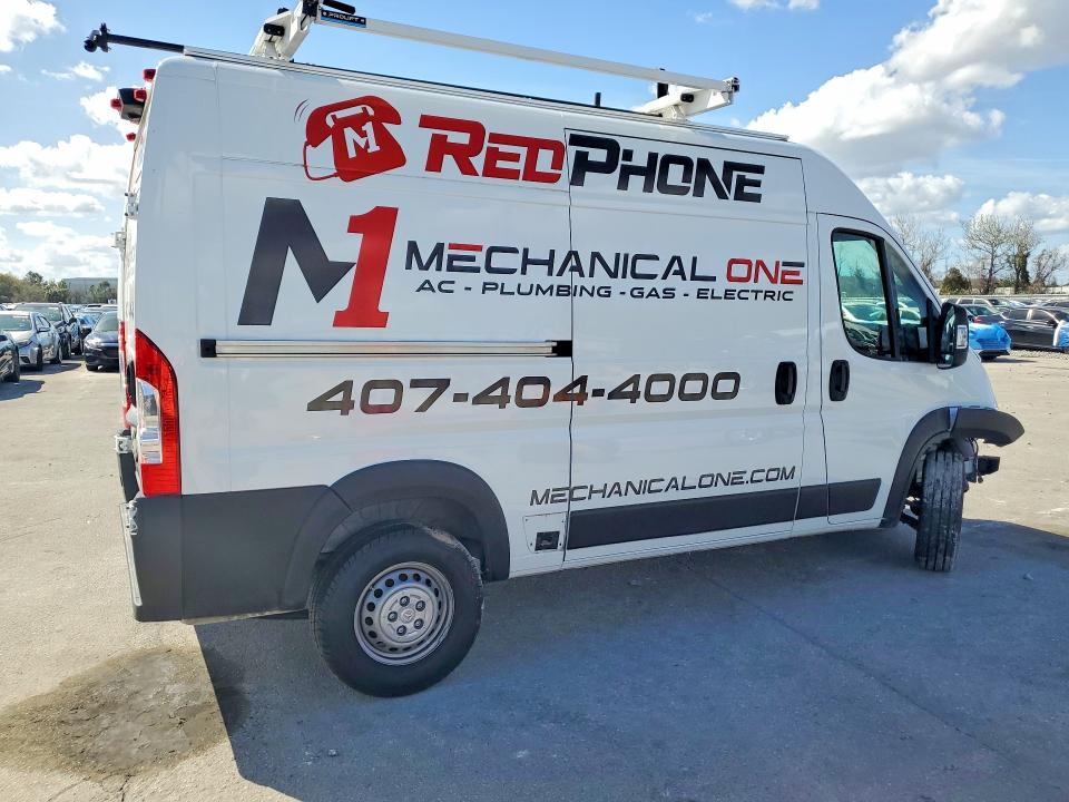 Продажа на аукционе авто 2024 Ram Promaster 2500, vin: 3C6LRVCG2RE146338, номер лота: 41911306