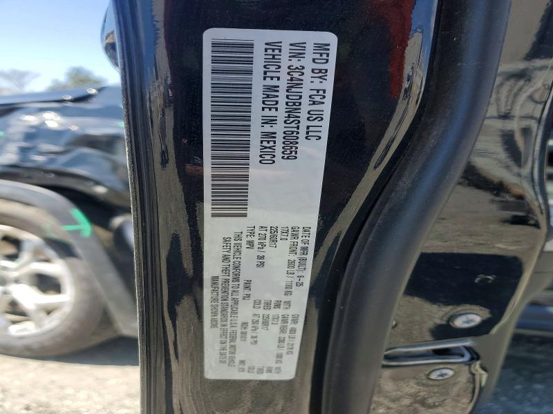 46878226 :رقم المزاد ، 3C4NJDBN4ST608659 vin ، 2025 Jeep Compass مزاد بيع
