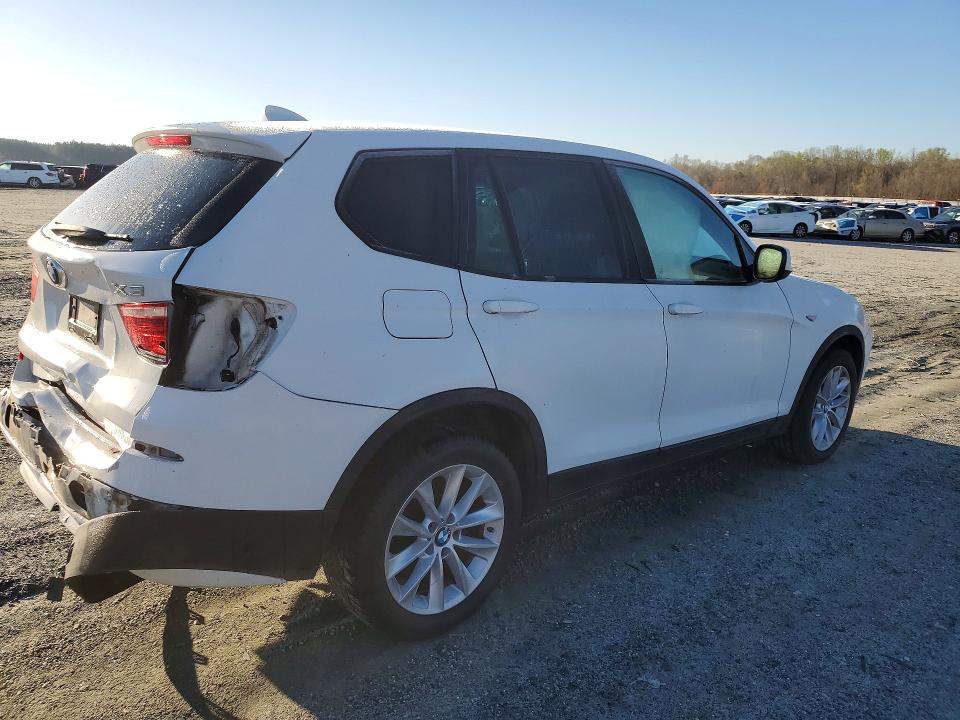 Auction sale of the 2014 Bmw X3, vin: 5UXWX9C55E0D22725, lot number: 41959776
