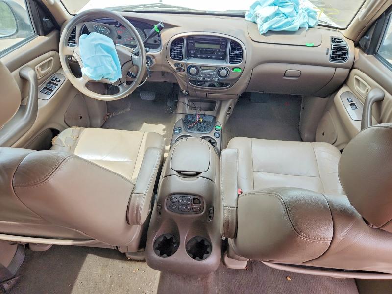 47793706 :رقم المزاد ، 5TDZT38A83S158617 vin ، 2003 Toyota Sequoia مزاد بيع