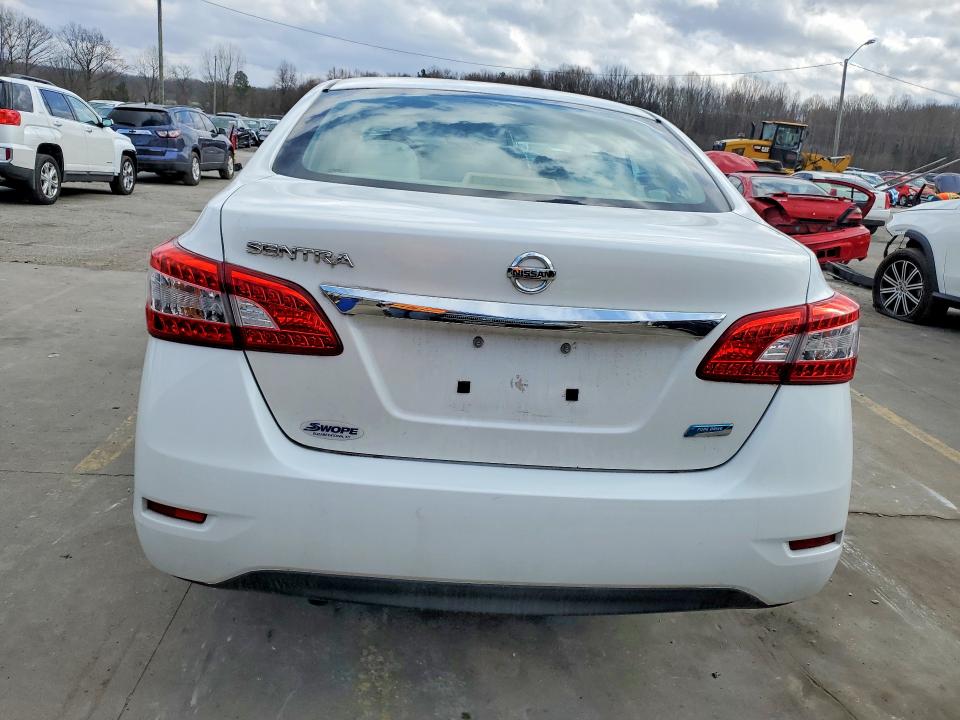 45605256 :رقم المزاد ، 3N1AB7AP3EL679729 vin ، 2014 Nissan Sentra مزاد بيع