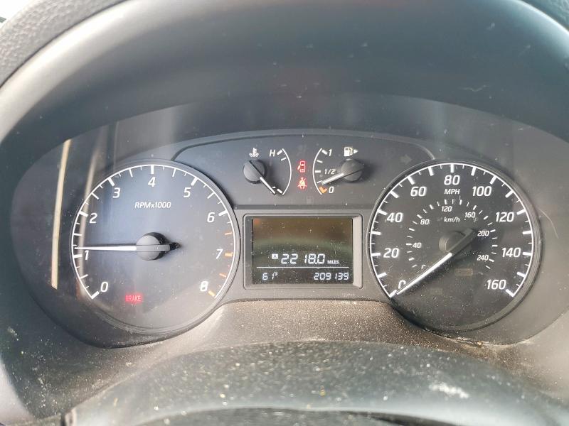Продажа на аукционе авто 2017 Nissan Sentra, vin: 3N1AB7AP9HY237318, номер лота: 46437296