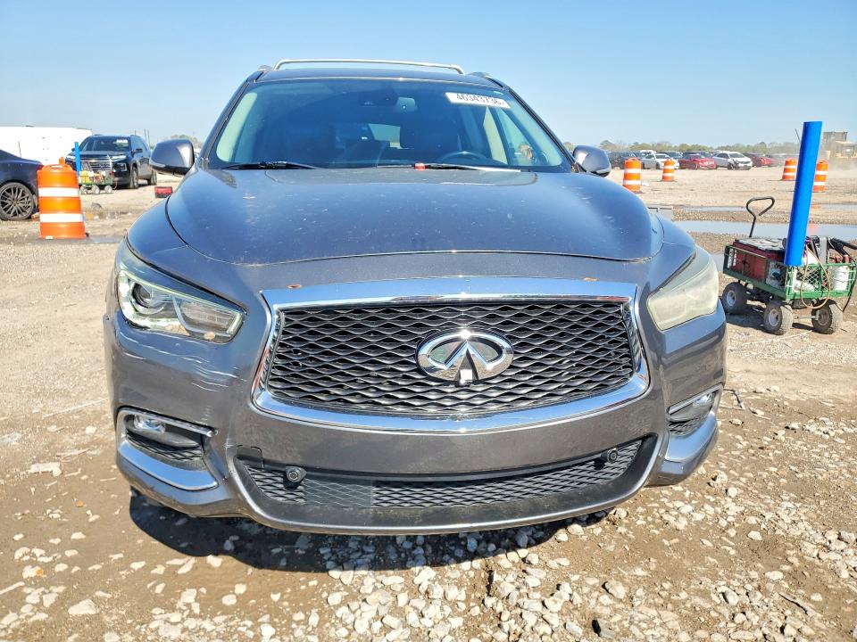 Продажа на аукционе авто 2017 Infiniti Qx60, vin: 5N1DL0MM0HC526656, номер лота: 46343736