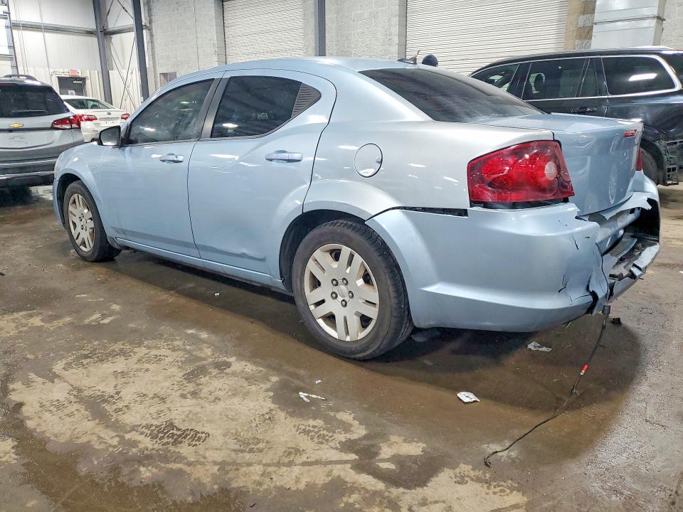 Aukcja sprzedaży 2013 Dodge Avenger, vin: 1C3CDZAG3DN760177, numer aukcji: 47640326