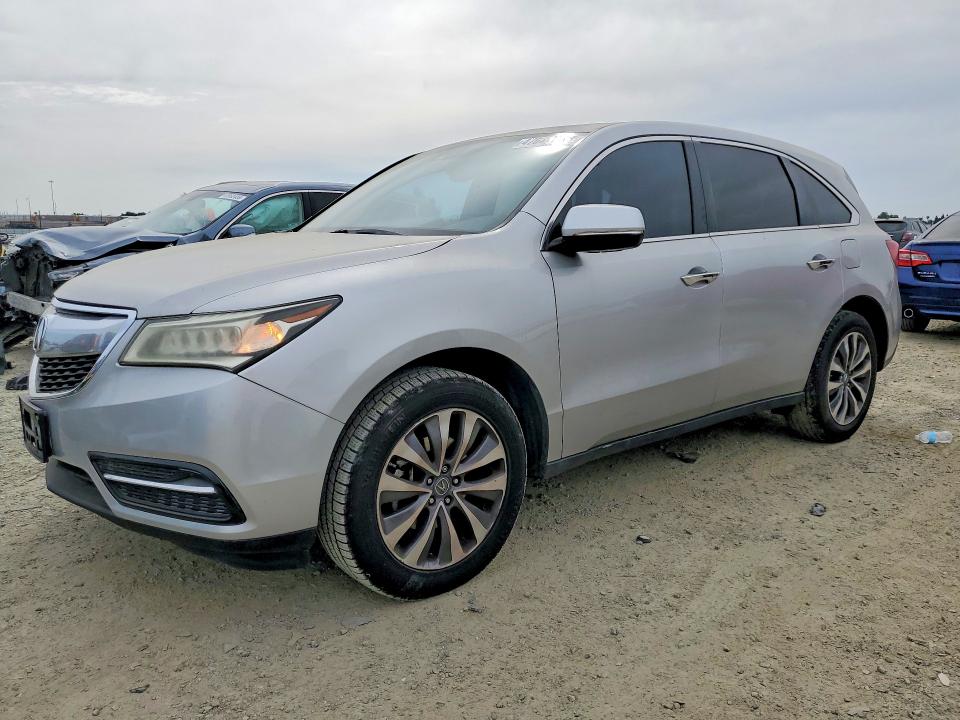 2015 Acura Mdx მანქანა იყიდება აუქციონზე, vin: 5FRYD3H46FB014140, აუქციონის ნომერი: 47643126