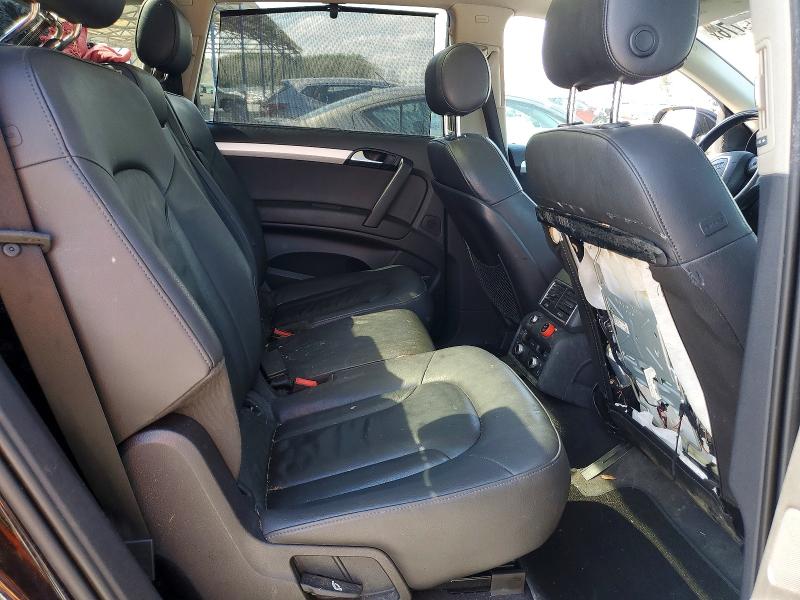 Продажа на аукционе авто 2011 Audi Q7, vin: WA1MYBFE4AD005747, номер лота: 45603776