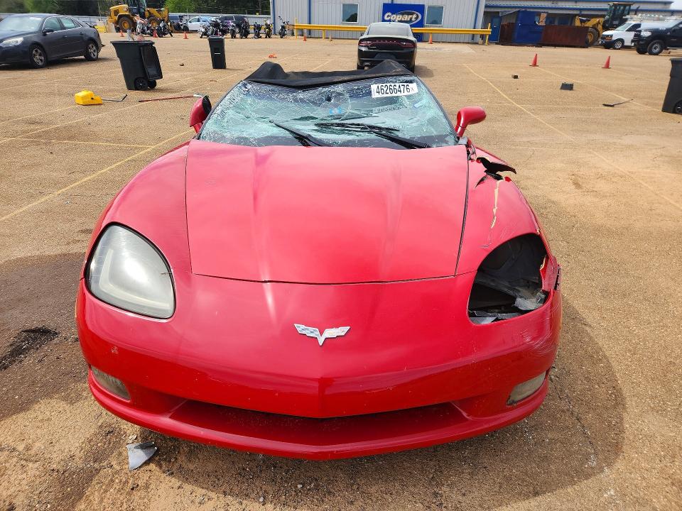 Продажа на аукционе авто 2008 Chevrolet Corvette, vin: 1G1YY36W385115594, номер лота: 46266476