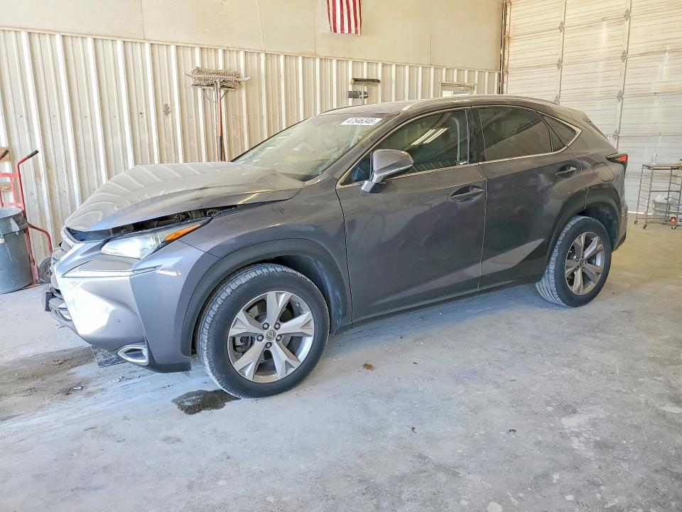 47546346 :رقم المزاد ، JTJYARBZ8H2071377 vin ، 2017 Lexus Nx 200t مزاد بيع