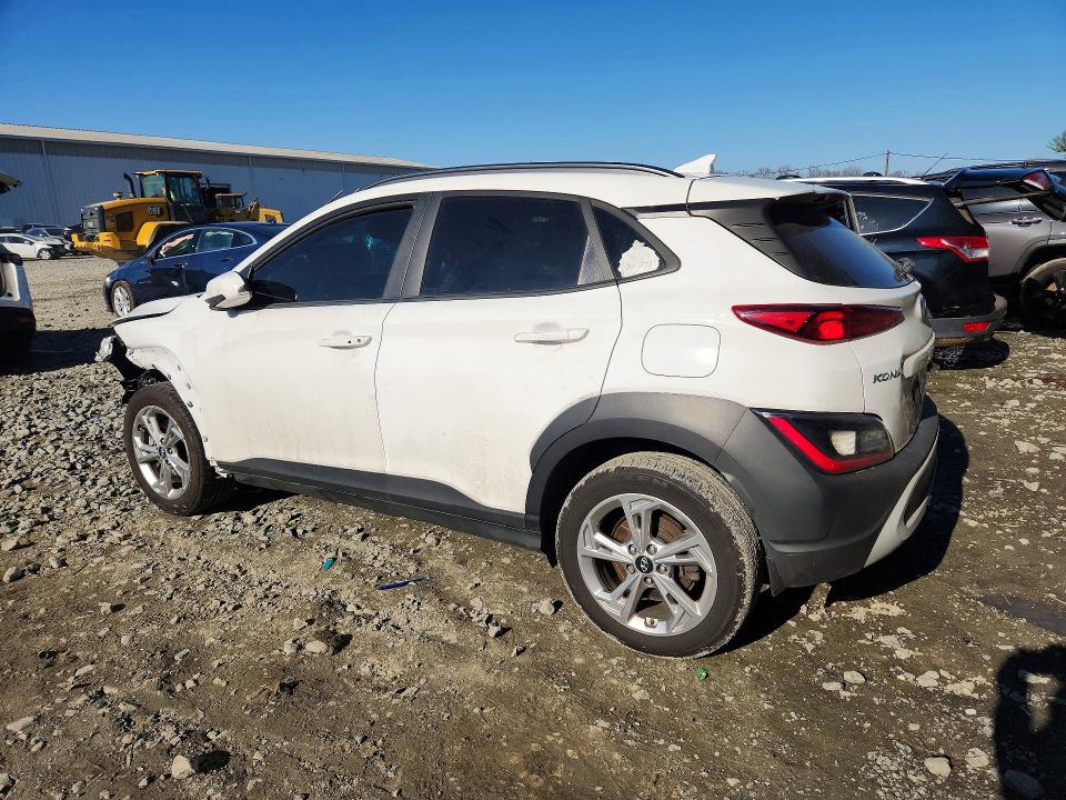 2022 Hyundai Kona მანქანა იყიდება აუქციონზე, vin: KM8K6CAB0NU832300, აუქციონის ნომერი: 45572346