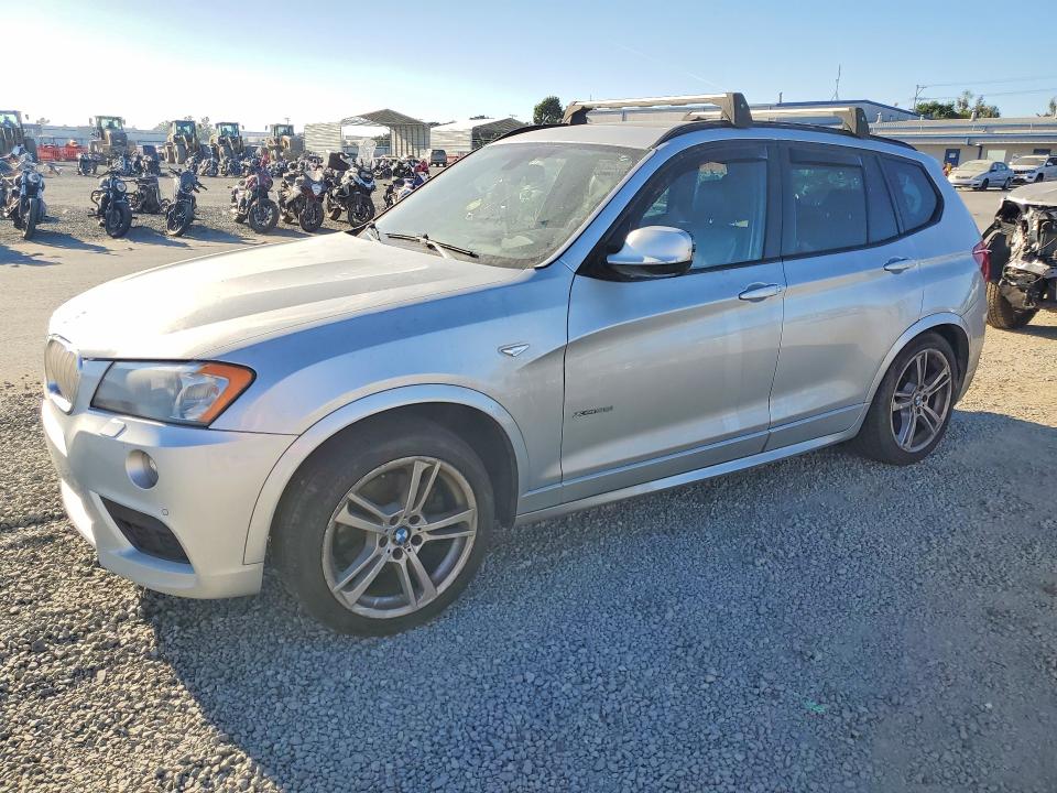 Продаж на аукціоні авто 2014 Bmw X3, vin: 5UXWX7C53E0E79335, номер лоту: 47773596