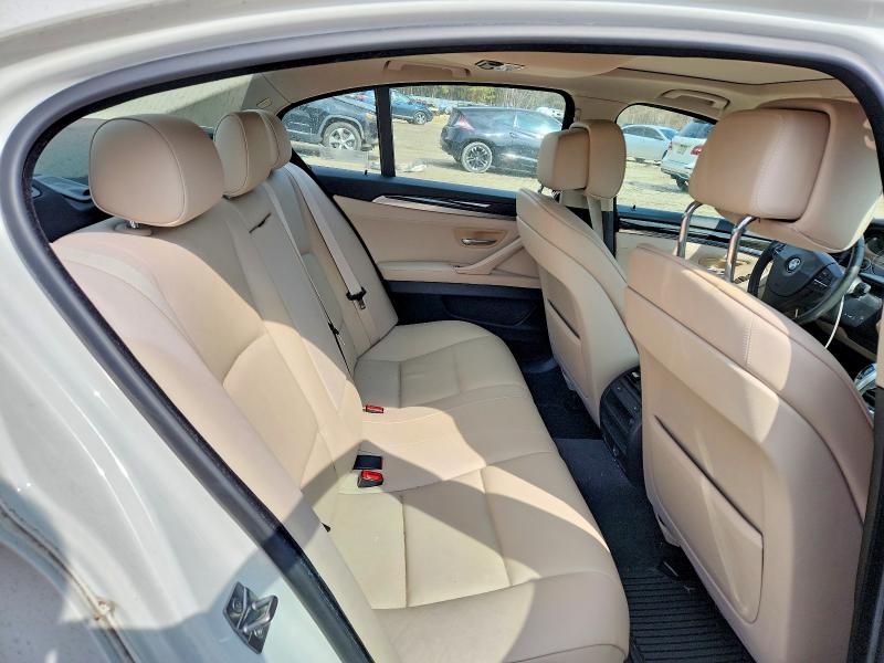 2011 Bmw 528 მანქანა იყიდება აუქციონზე, vin: WBAFR1C56BC736890, აუქციონის ნომერი: 79249555