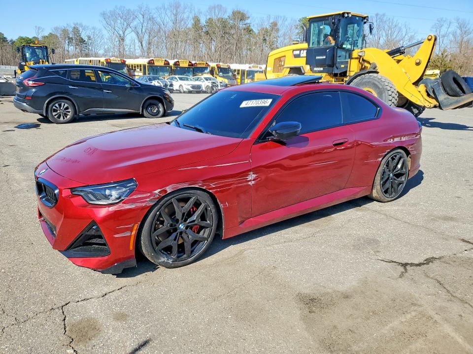 Продаж на аукціоні авто 2025 Bmw M240xi, vin: 3MW53CM0XS8E92597, номер лоту: 47170396