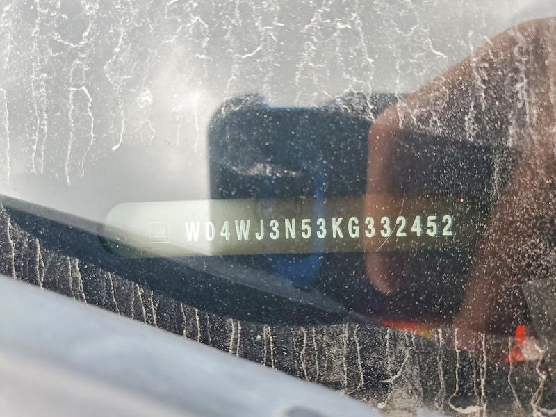 Продаж на аукціоні авто 2019 Buick Cascada, vin: W04WJ3N53KG332452, номер лоту: 48157076