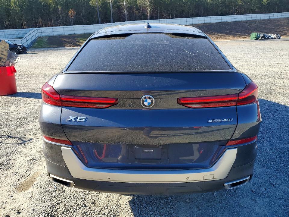 2020 Bmw X6 მანქანა იყიდება აუქციონზე, vin: 5UXCY6C03L9C97111, აუქციონის ნომერი: 46325156