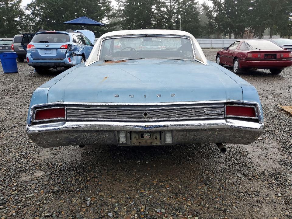 Продажа на аукционе авто 1966 Buick Skylark, vin: 444176Z120893, номер лота: 47530936