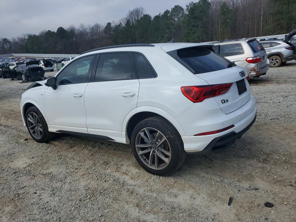 Продажа на аукционе авто 2024 Audi Q3, vin: WA1DECF36R1208827, номер лота: 79377215