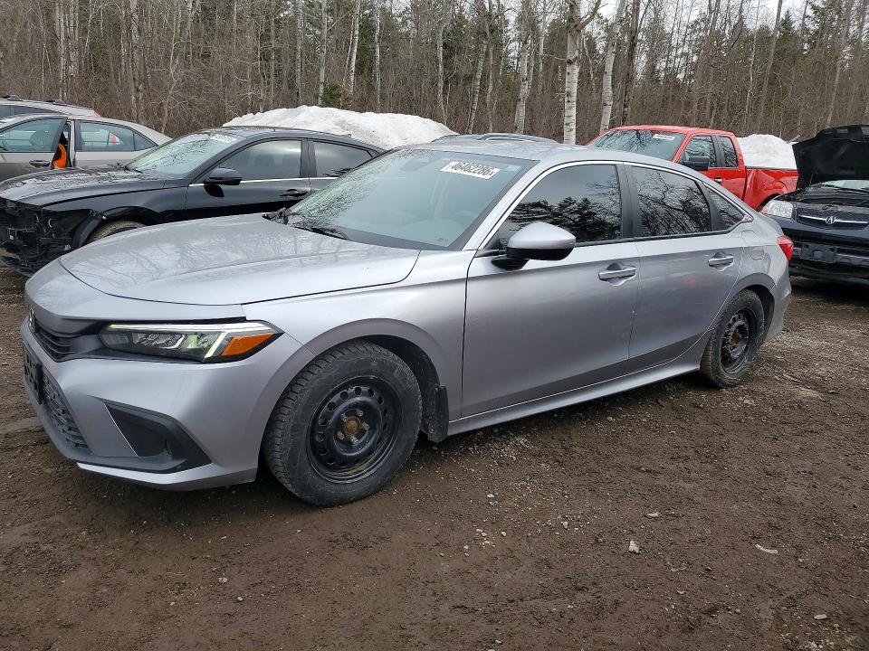 Продажа на аукционе авто 2022 Honda Civic, vin: 2HGFE2F26NH120535, номер лота: 46462286