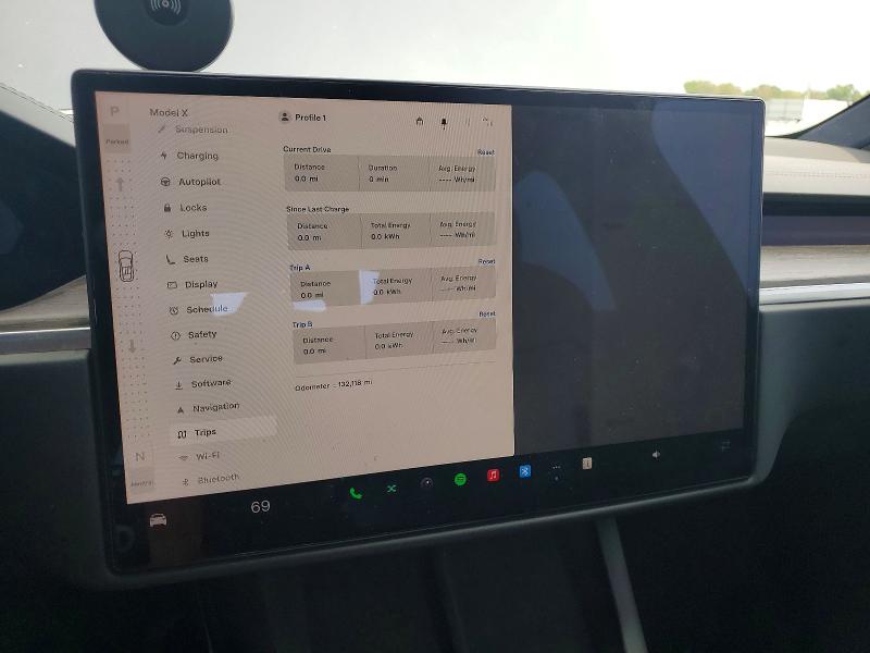 Продажа на аукционе авто 2023 Tesla Model X, vin: 7SAXCDE53PF370424, номер лота: 45836356