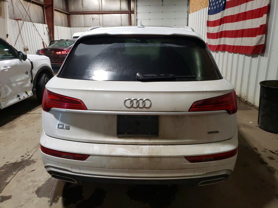 45873766 :رقم المزاد ، WA1GAAFY2N2111959 vin ، 2022 Audi Q5 مزاد بيع