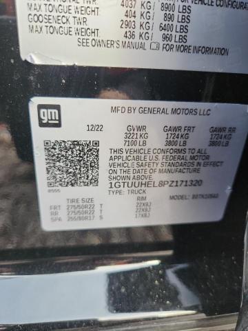 Продажа на аукционе авто 2023 Gmc Sierra, vin: 1GTUUHEL8PZ171320, номер лота: 46156596