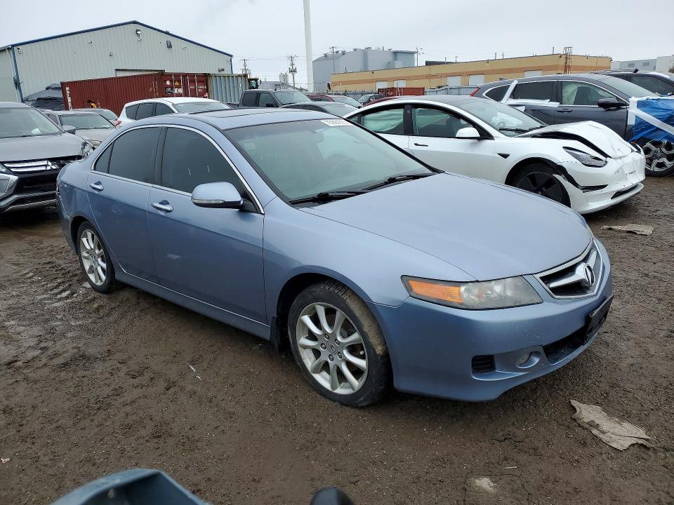 2007 Acura Tsx მანქანა იყიდება აუქციონზე, vin: JH4CL96867C800217, აუქციონის ნომერი: 75664355