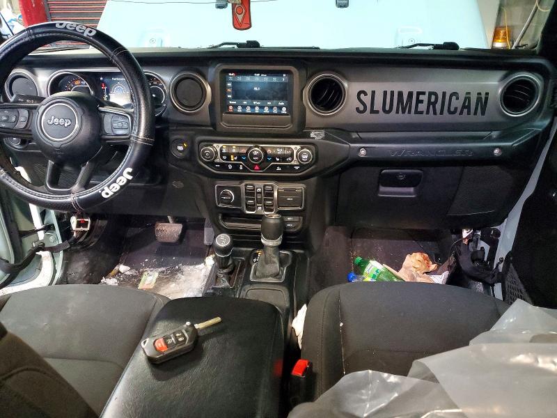 Aukcja sprzedaży 2023 Jeep Wrangler, vin: 1C4HJXDN3PW614384, numer aukcji: 46019636