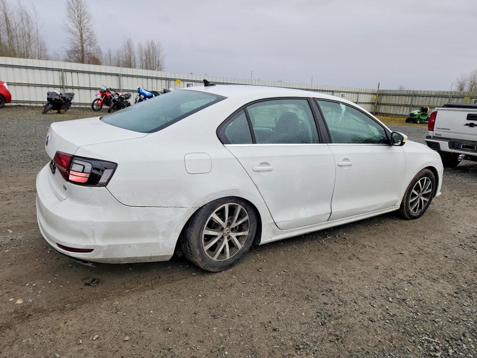 2017 Volkswagen Jetta მანქანა იყიდება აუქციონზე, vin: 3VWDB7AJ0HM364050, აუქციონის ნომერი: 45492906
