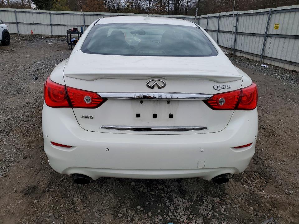 Aukcja sprzedaży 2017 Infiniti Q50, vin: JN1EV7AR9HM835485, numer aukcji: 46762866