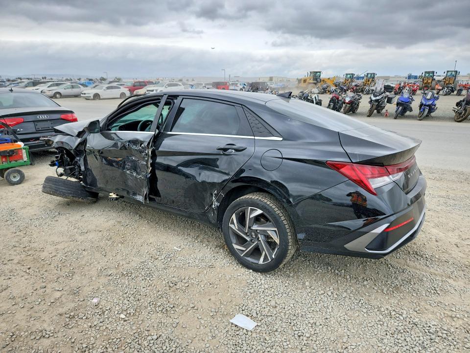 Продажа на аукционе авто 2024 Hyundai Elantra, vin: KMHLS4DG7RU653142, номер лота: 48310196