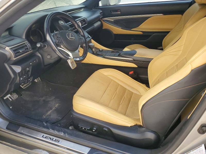 Продажа на аукционе авто 2016 Lexus Rc 350, vin: JTHHE5BC7G5011565, номер лота: 47986326
