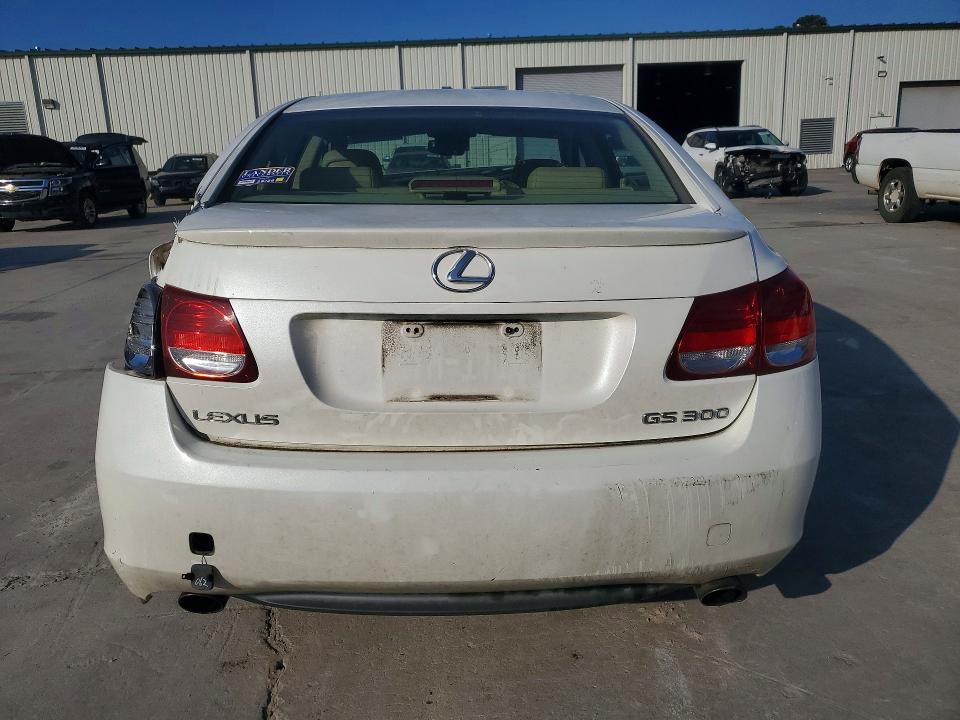 2006 Lexus Gs 300 მანქანა იყიდება აუქციონზე, vin: JTHBH96S465019465, აუქციონის ნომერი: 79613405