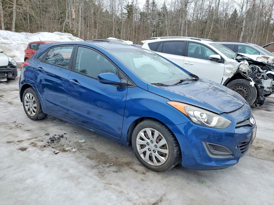 41887496 :رقم المزاد ، KMHD25LH8EU180012 vin ، 2014 Hyundai Elantra Gt مزاد بيع