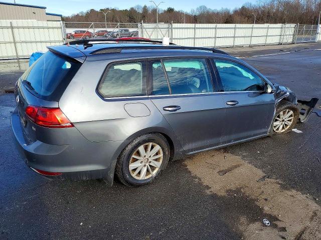 48059526 :رقم المزاد ، 3VWC17AU6HM501517 vin ، 2017 Volkswagen Golf Sportwagen مزاد بيع
