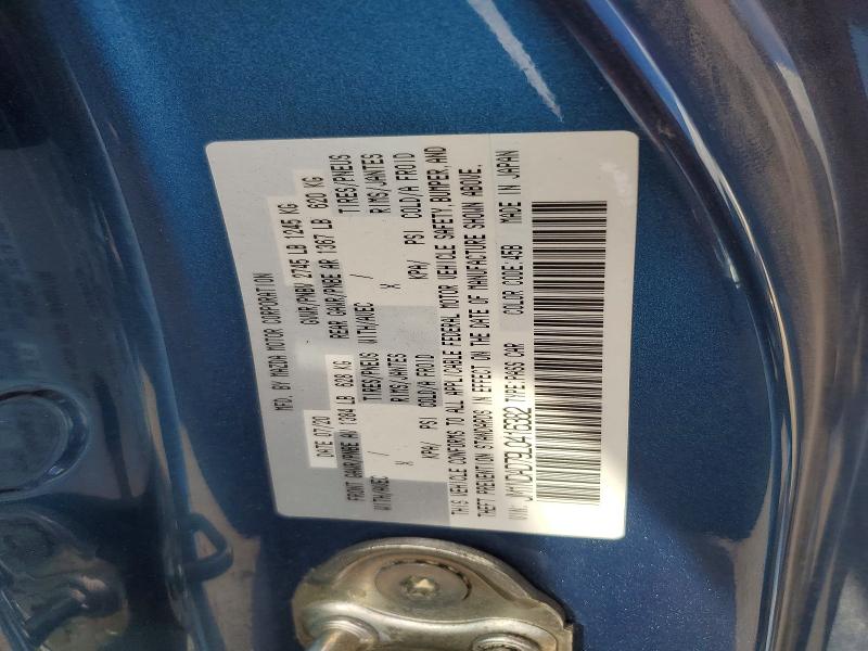 Продажа на аукционе авто 2020 Mazda Mx-5 Miata, vin: JM1NDAD79L0416382, номер лота: 47217066