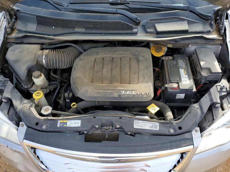 46639516 :رقم المزاد ، 2C4RC1BG9GR294996 vin ، 2016 Chrysler Town & Country مزاد بيع