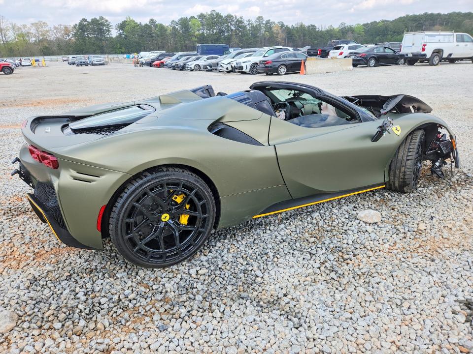 46868136 :رقم المزاد ، ZFF96NMA8R0307078 vin ، 2024 Ferrari Sf 90 Spider مزاد بيع