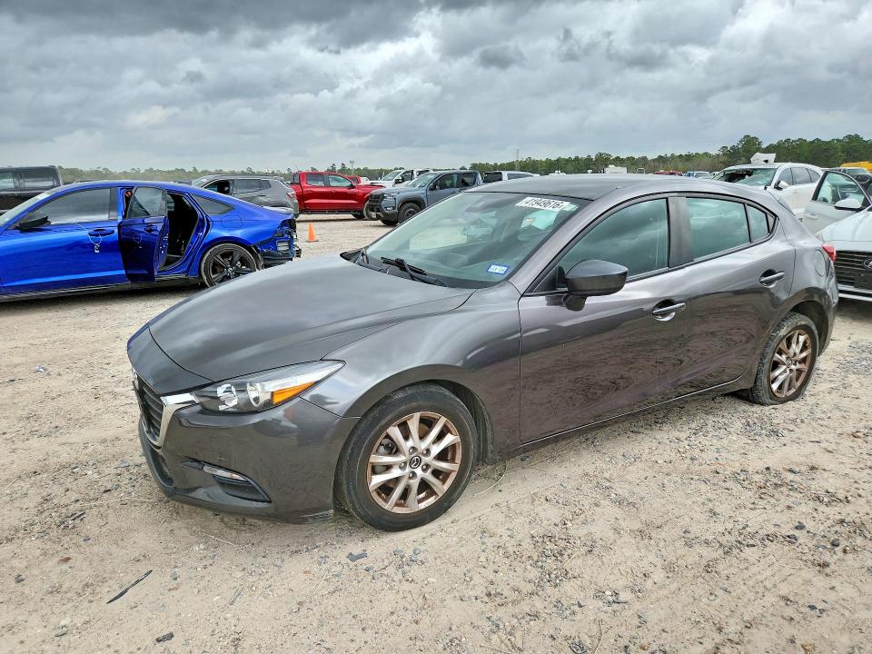 Продаж на аукціоні авто 2018 Mazda 3, vin: 3MZBN1K72JM234808, номер лоту: 41949616