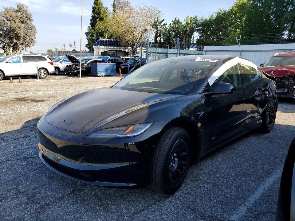 Aukcja sprzedaży 2025 Tesla Model 3, vin: 5YJ3E1EA8SF137102, numer aukcji: 41611236