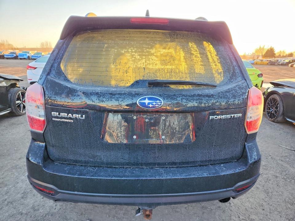 2016 Subaru Forester მანქანა იყიდება აუქციონზე, vin: JF2SJCHC9GH538635, აუქციონის ნომერი: 46569806