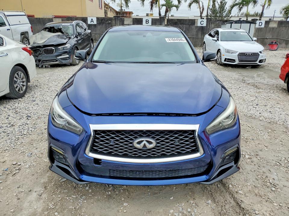 Aukcja sprzedaży 2019 Infiniti Q50, vin: JN1EV7AR0KM553968, numer aukcji: 41844946